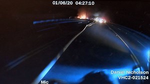 Police release bodycam footage from fire that damaged Rincon business