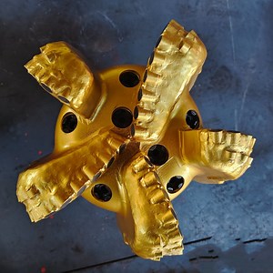 [Hot Item] API 12-1/4" PDC Bit, 5 Blades for Horizontal Well