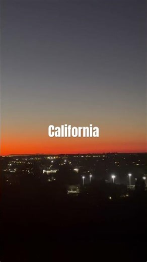 California view to the ocean and you can see islands