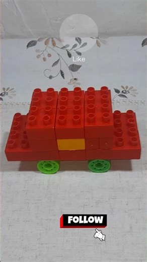 Lego Car ASMR 🚗 Smooth and Rel