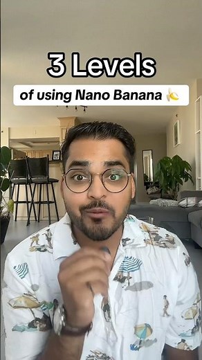 3 levels of using Nano Banana 🍌 (9 insane examples) #nanobanana #aitools