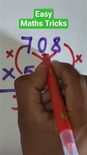 Easy Shortcuts Tricks to multiply two 3 digits numbers| Maths tricks#education#mathstricks#multiply