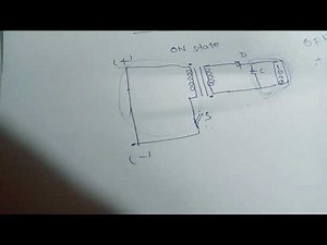 Flyback Converter operation/working