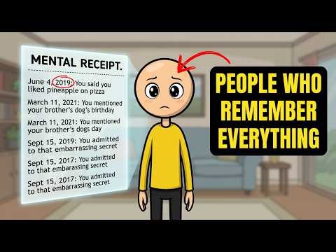 Psychology of People Who Have Good Memory (How Memory Actually Works)