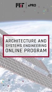 🚀 Take your systems engineering skills to the next level with our online certificate program! Explore the latest practices in system modeling and quantitative analysis. Enroll now and elevate your career potential! | MIT xPRO