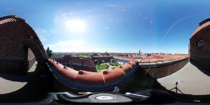 Here’s how this beautiful day at KTH looked from the campus bell tower. | KTH Royal Institute of Technology