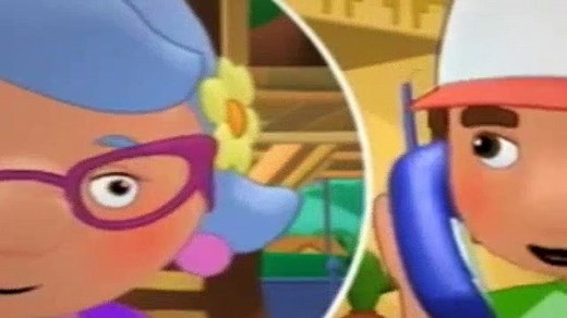 Handy Manny S01E18 Join The Club Mannys Sick Day