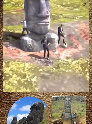 Easter Island Moai: How Were They Moved?