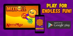 Mixball is a new free-to-play puzzler hitting Google Play today