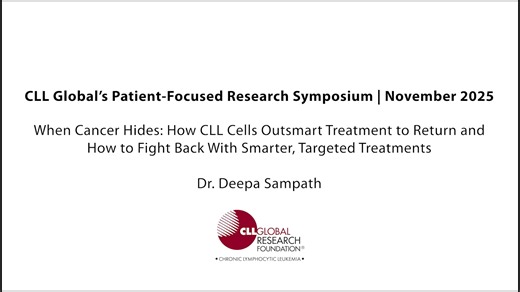 When Cancer Hides: How CLL Cells Outsmart Treatment to Return and How to Fight Back With Smarter, Targeted Treatments