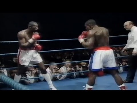 WOW!! WHAT A KNOCKOUT - Frank Bruno vs Carl Williams, Full HD Highlights