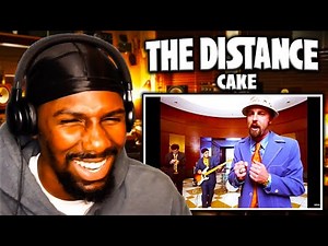 CRAZY BASS LINE!! | The Distance - Cake (Reaction)
