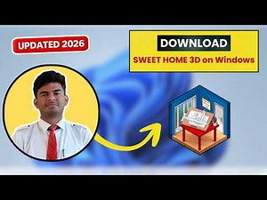 Sweet Home 3D FREE Download & Install on Windows (2026 Guide)