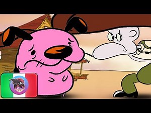 LEO THE COWARDLY DOG HAD AN ARGUMENT WITH JUSTIN! - DUBBED ANIMATION