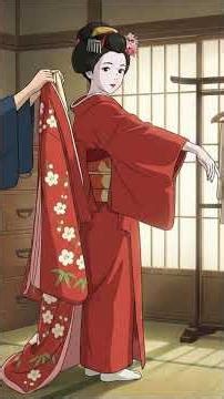 Maiko Preparation: From Silence to Splendor 🌸