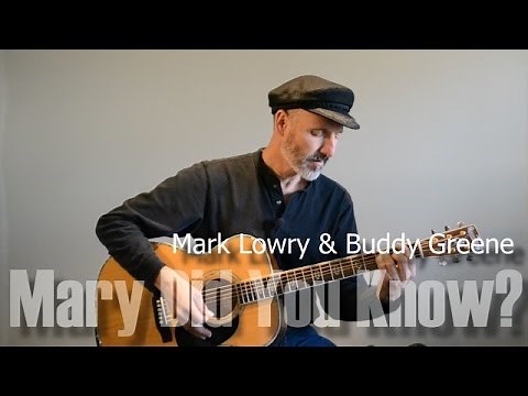 Mary Did You Know? - Guitar Lesson 1/2