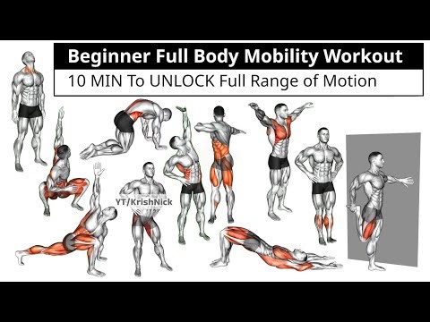 Beginner Full Body Mobility Workout | 10 MIN To UNLOCK Full Range of Motion