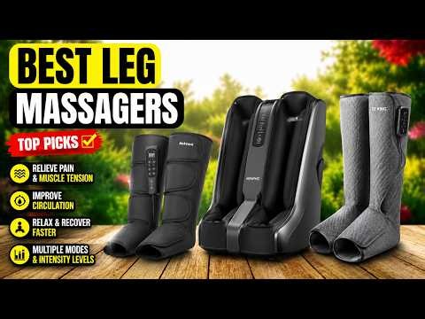 Best Air Compression Leg Massager on Amazon BUY RIght NOW