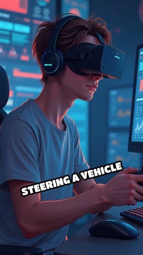 Why VR Games Use Asymmetric Controllers