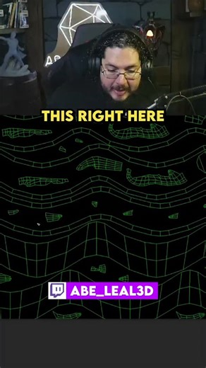 Abe Leal on Instagram: "When doing uvs it is important to try and keep the amount of seams as low as possible and avoid having to many pieces or too many islands. #3d #digitalart #digitalartist #videogames #digitalartist"