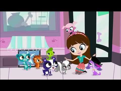 Littlest Pet Shop Intro 2 HD Polish Reversed