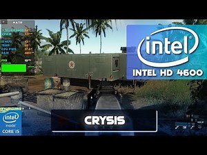 Crysis INTEL HD 4600 / i5 4570