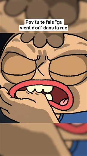 How I should have reacted to "Where did that come from?" #anecdote #animation #humor #storytime #...