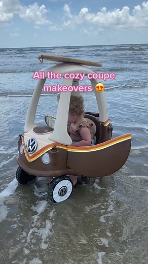 DIY Cozy Coupe Makeover Ideas | Little Tikes Car Transformation