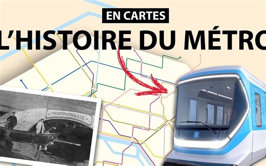 法语B1&B2 | 文化：巴黎地铁发展史 - L'histoire du métro de Paris