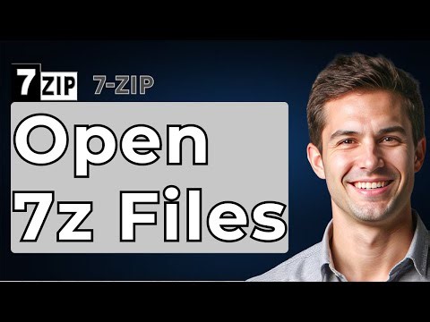 How To Open 7z Files With 7-Zip For Windows [2026 Guide]