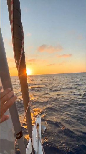 Hallberg-Rassy 57. Sailing this beautiful yacht to France. #shorts