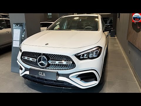 2025 Mercedes GLA: The FULL Range Explained! | From 180 To AMG 45 S