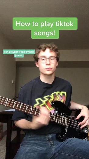 Learn to Play 'Super Freak' on Bass Guitar!