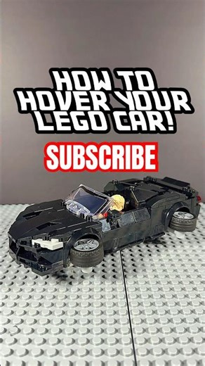 HOW TO HOVER YOUR LEGO CAR! 🐦✈️🚗
