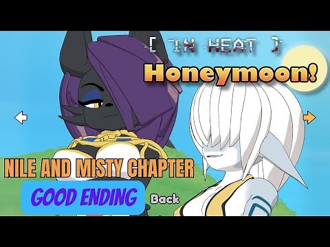 ❤️Chapter 2 Nile and Misty Date❤️ In Heat: Honeymoon [A Furry Visual Novel]