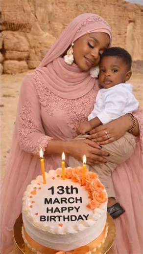 Happy First Birthday of Motherhood in advance, Mama Rakeem!🎉March 13th loading#jumajux#youtubeshort