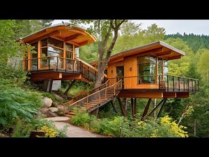 10 Elevated Wooden Houses That Redefine Living in Nature