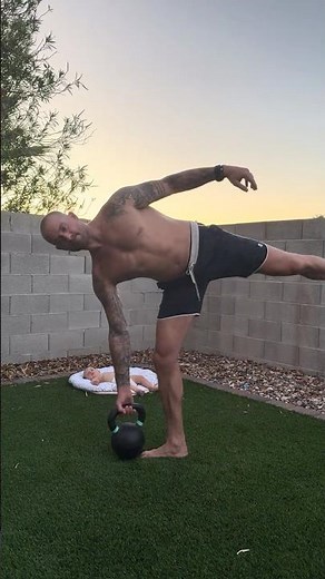 Single Leg Rotational RDL