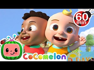 Field Day Song | CoCoMelon | Nursery Rhymes & Cartoons for Kids | Moonbug