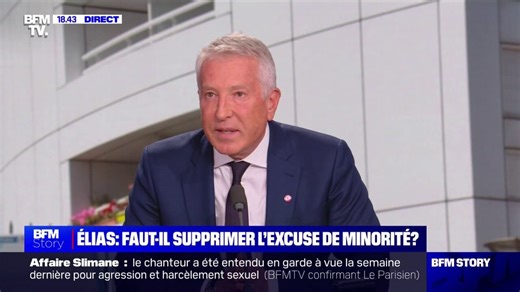Mort d'Elias: "Il faut punir dès le premier délit" selon Philippe Ballard, député RN de l'Oise