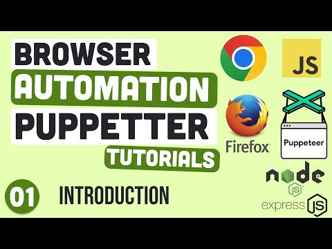 Introduction Of Puppteer (Browser Autoamtion) | Puppeteer #01 | Urdu & Hindi