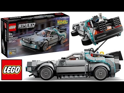 LEGO Back to the Future Time Machine Officially Revealed