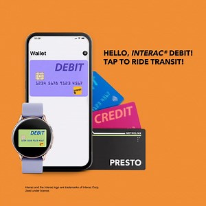 17 reactions · 6 comments |  Now you have more ways to pay with PRESTO. You can tap your Interac® Debit card on any PRESTO device to ride on participating transit agencies across the region. Get details at prestocard.ca/contactless | PRESTO card | Facebook