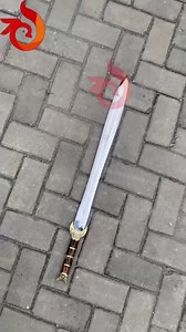 Handmade Celtic Sword: Historical Steel Blade With Brass Guard - Etsy