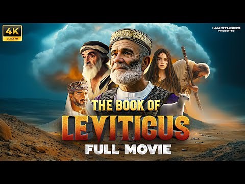 The Book of Leviticus Full Movie in EPIC 4K! | 💥 NEW Old Testament Film | #jesus #god #leviticus