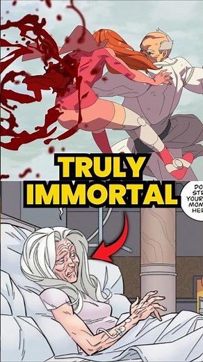 Is Atom Eve the real IMMORTAL in Invincible?
