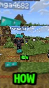 How To Get Netherite in a minute #shorts #minecraft