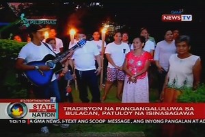 218K views · 16 reactions | Assignment Pilipinas: Tradisyon na pangangaluluwa sa Bulacan, patuloy na isinasagawa. Si JP Soriano, on assignment. Sa mga Kapuso abroad, tumutok o mag-subscribe sa GMA Pinoy TV, GMA Life TV, at GMA News TV International para sa iba pang mga balita. | State of the Nation - GMA News | Facebook