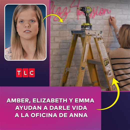 Amber, Elizabeth y Emma van a ayudar a Anna para decorar su oficina. El negocio de joyas de Anna ahora está a otro nivel con el letrero de luces y un espacio totalmente renovado. ¡Una oficina digna de una jefa! 💎💡🎉 #UnaGranFamilia Descubre más contenidos como este en #HBOMax Suscríbete ahora https://bit.ly/MAX-TLCLA | TLC Latinoamérica