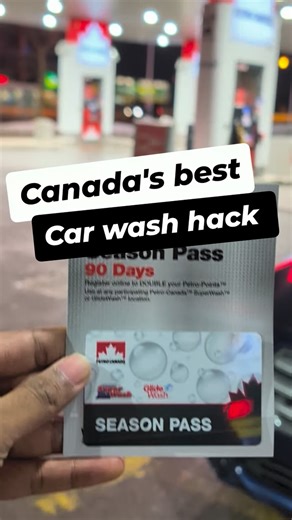 Vish Madhvi on Instagram: "Petro-Canada Season Pass 🚗🧼 Best car wash solution in Canada 🇨🇦 Want to share with 7 members? 👥 ⚠️ New policy blocks multiple app logins ❌ Solutions needed 👉 📩 Message or comment Petro-Canada 👉 Follow for more creative solutions 😎"